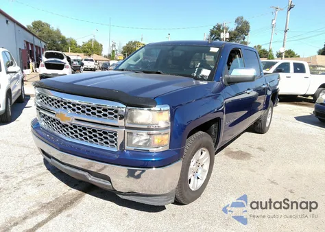 2014 Chevrolet Silverado 1500 1Lt from USA, damaged, VIN 3GCPCREH4EG451282